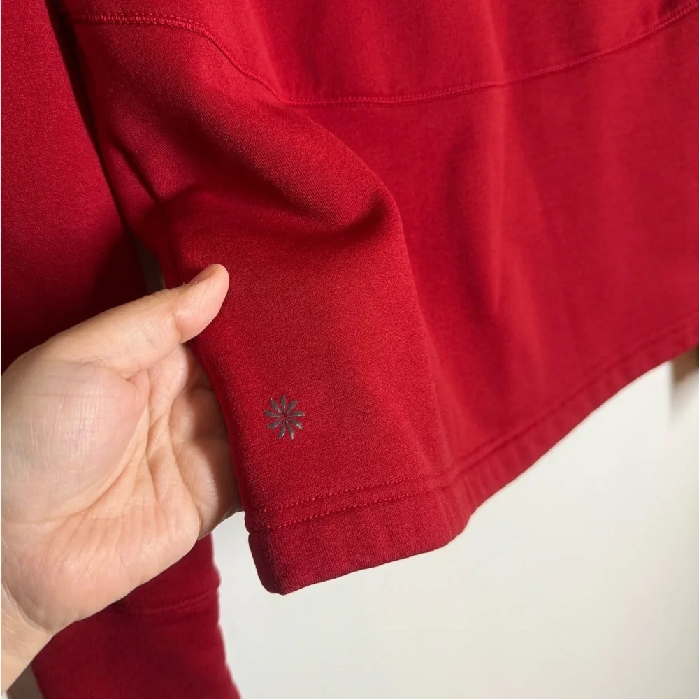Athleta ALTITUDE POLARTEC FUNNEL NECK SWEATSHIRT